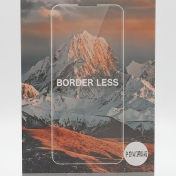 Mossily Borderless Glass Screen Protector
